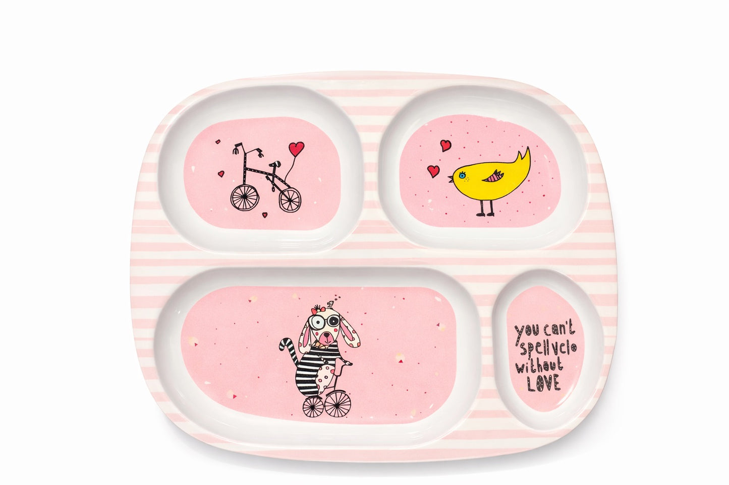 Vivienne 3 piece toddler scatter tray set