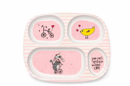 Vivienne 3 piece toddler scatter tray set