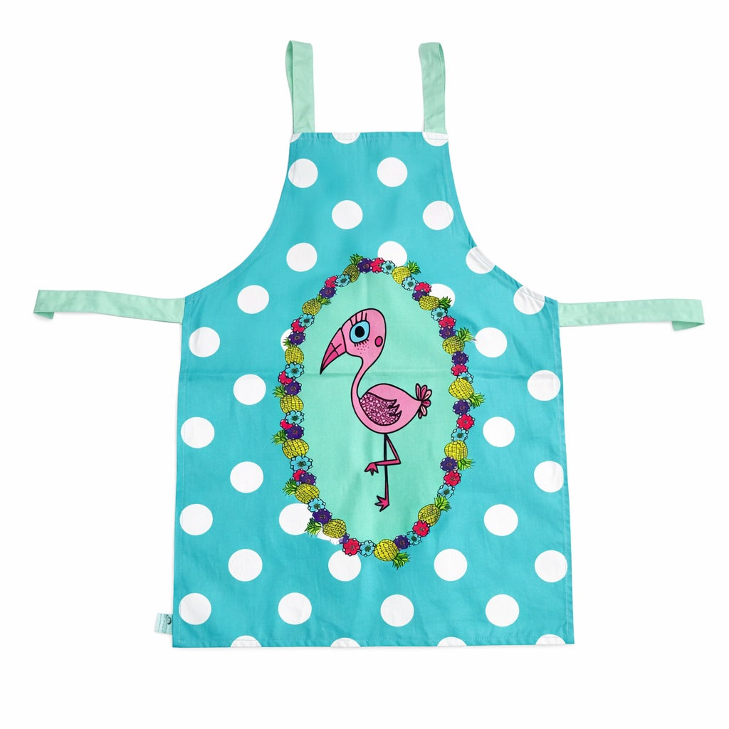 Flamingo Apron