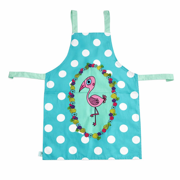 Flamingo Apron