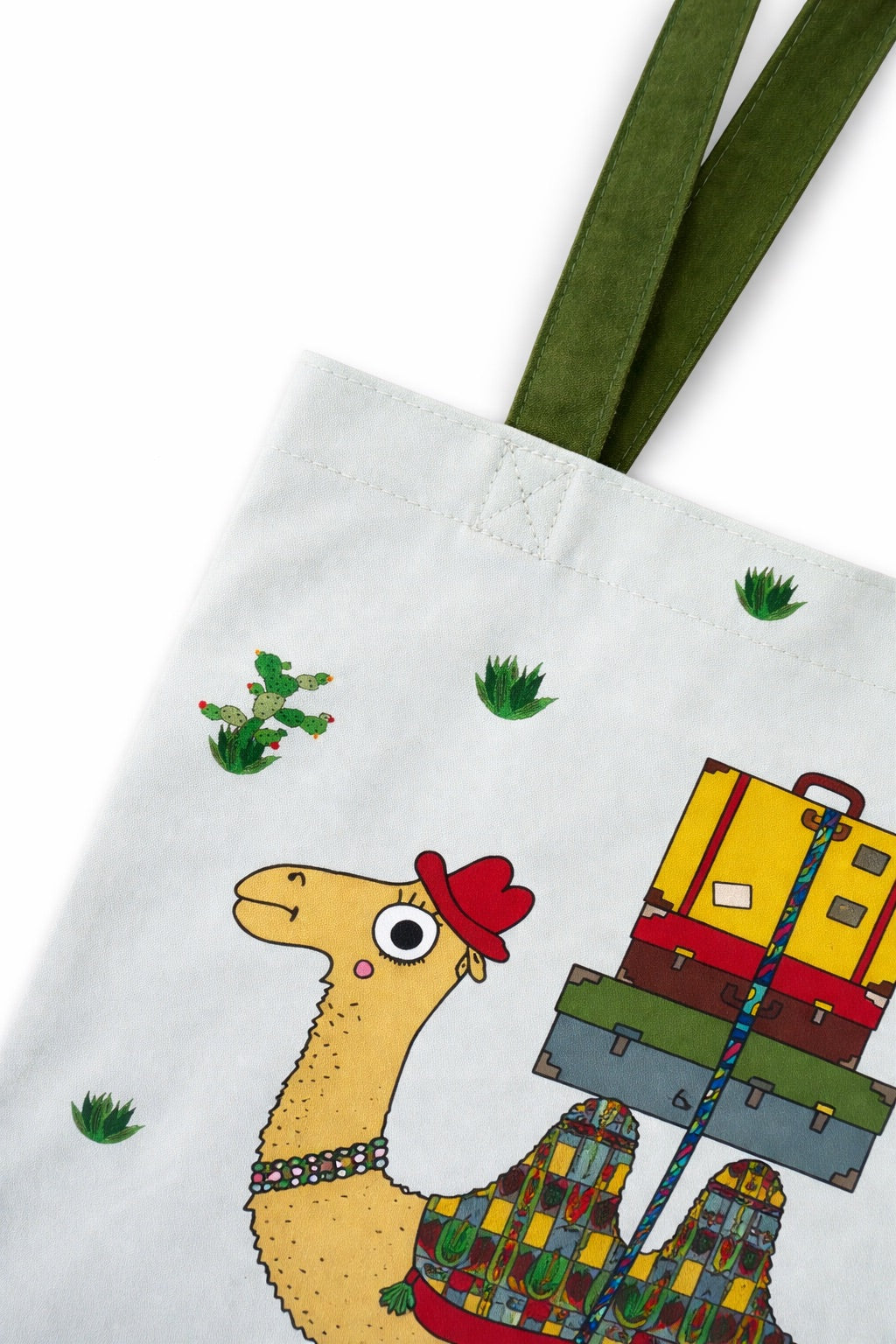 Camel Joe Tote Bag