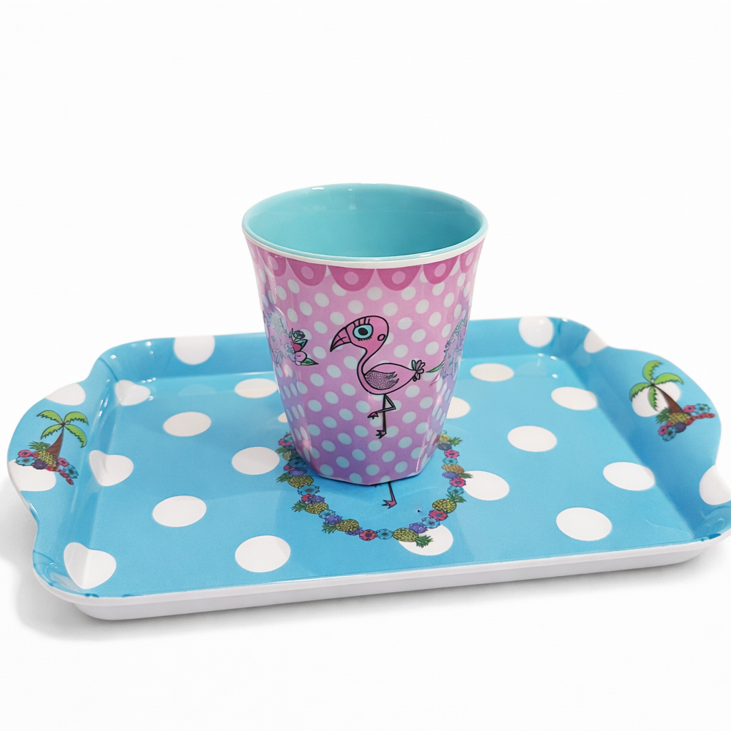 Flamingo Joe Tray Set