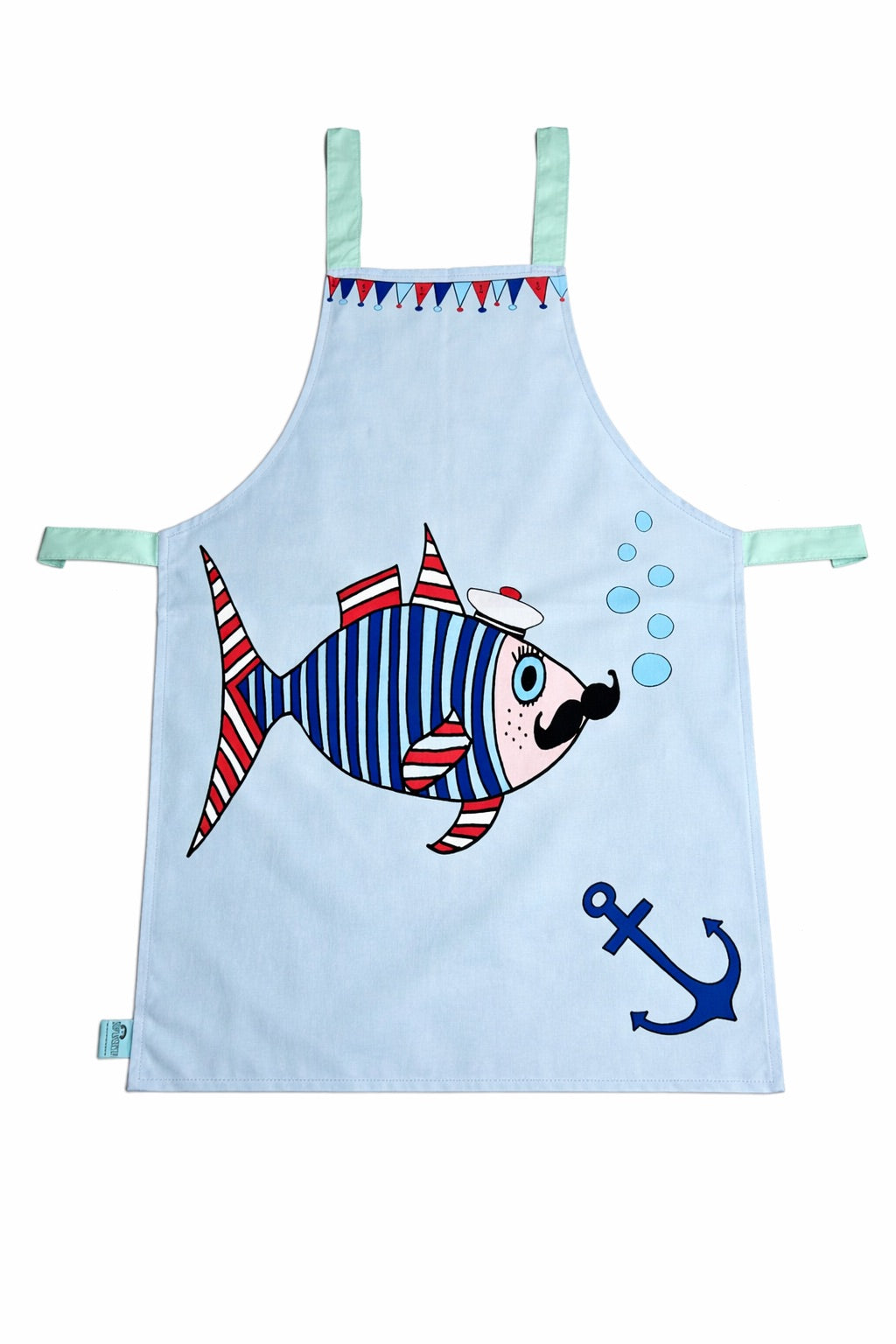 Mr. Fish Apron