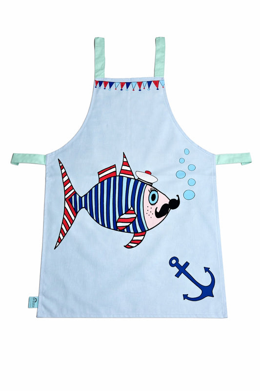 Mr. Fish Apron