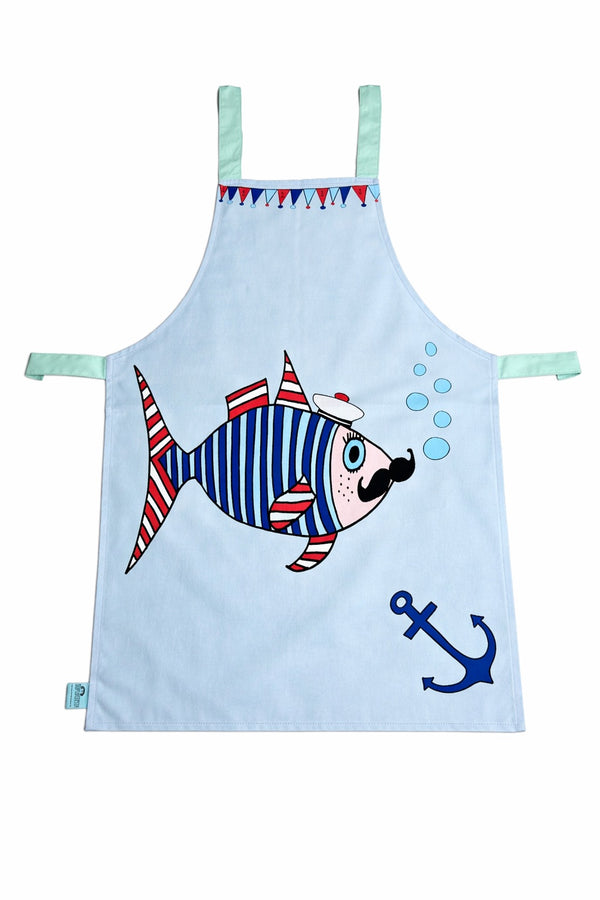 Mr. Fish Apron