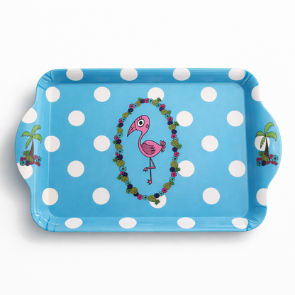 Flamingo Joe Tray Set