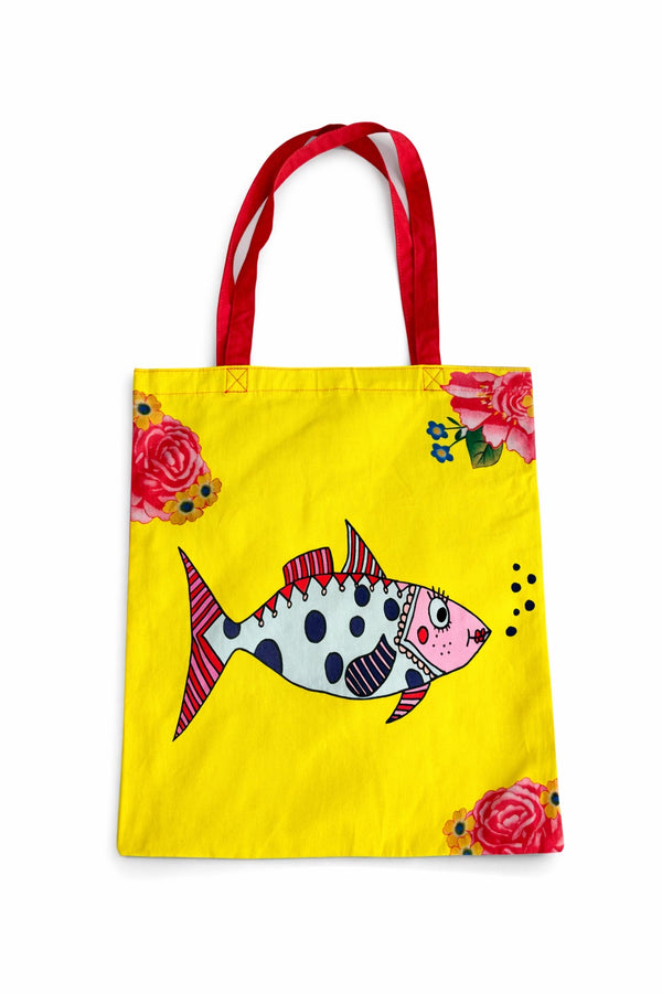 Mrs. Fish Tote Bag