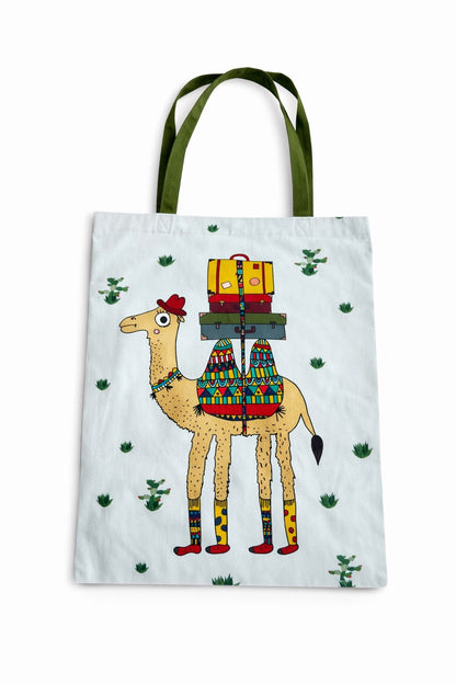 Camel Joe Tote Bag