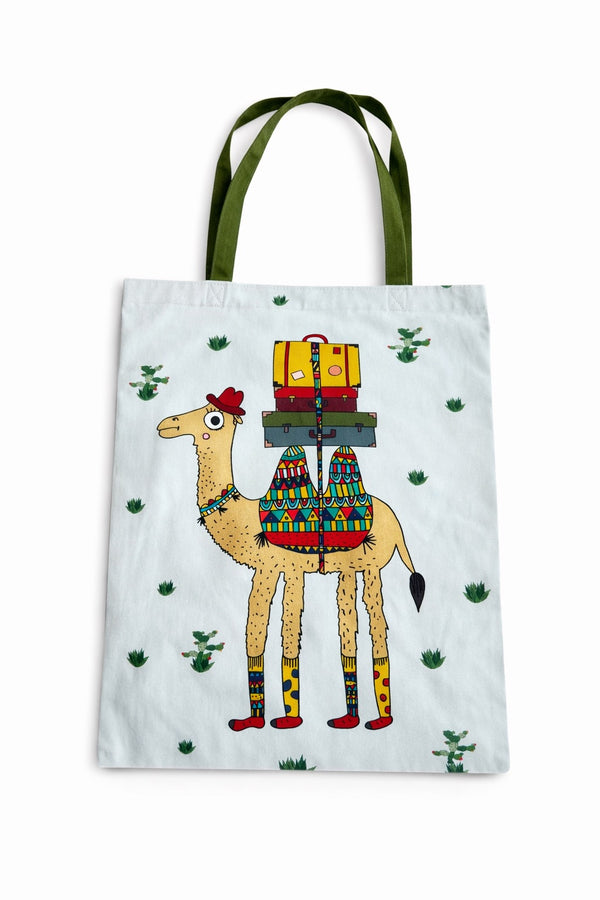Camel Joe Tote Bag