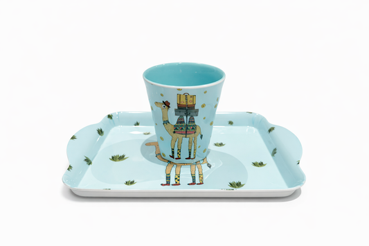 Camel Joe Tray Set