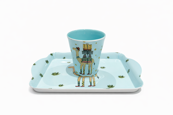 Camel Joe Tray Set