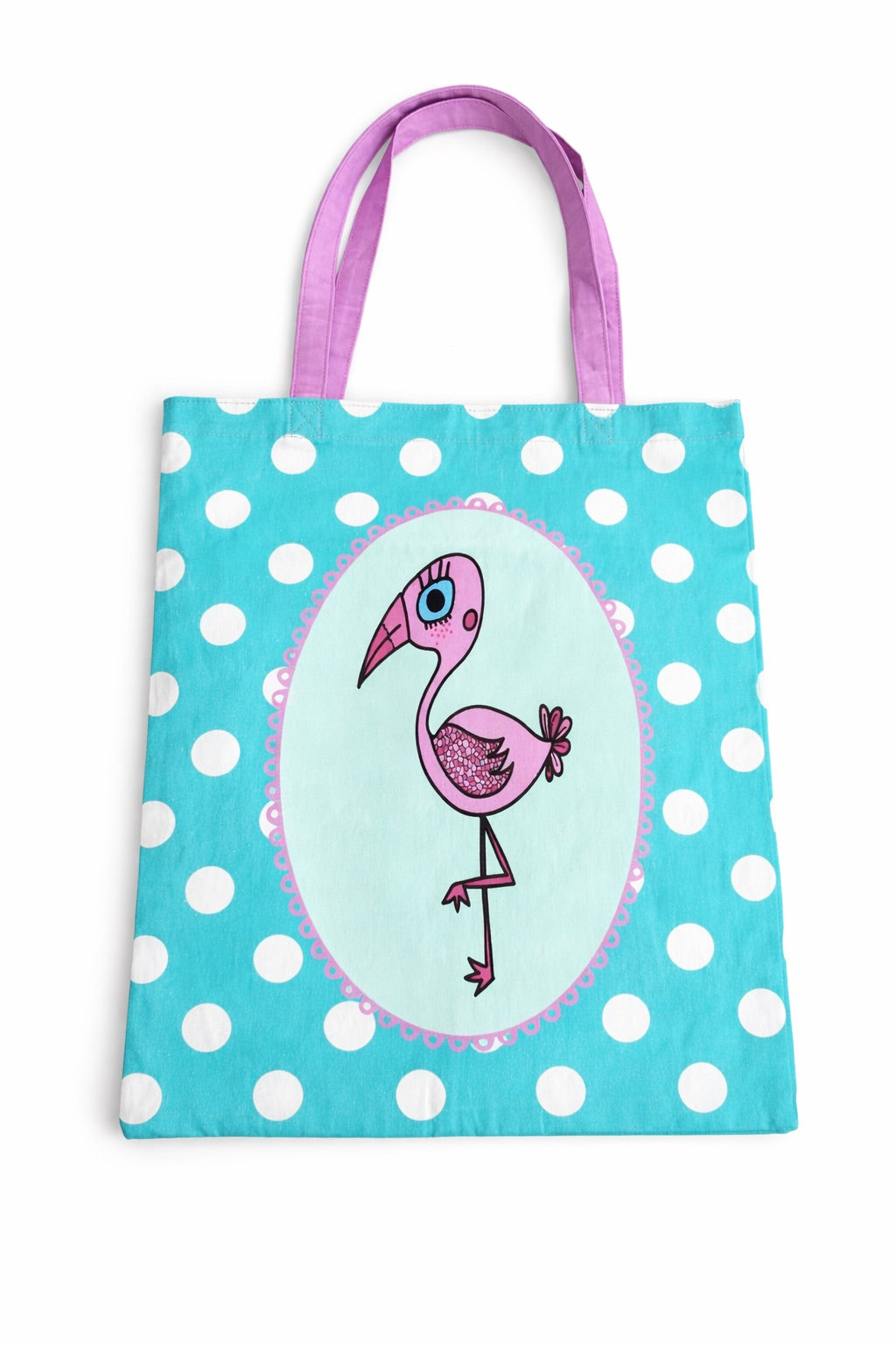 Flamingo Tote Bag